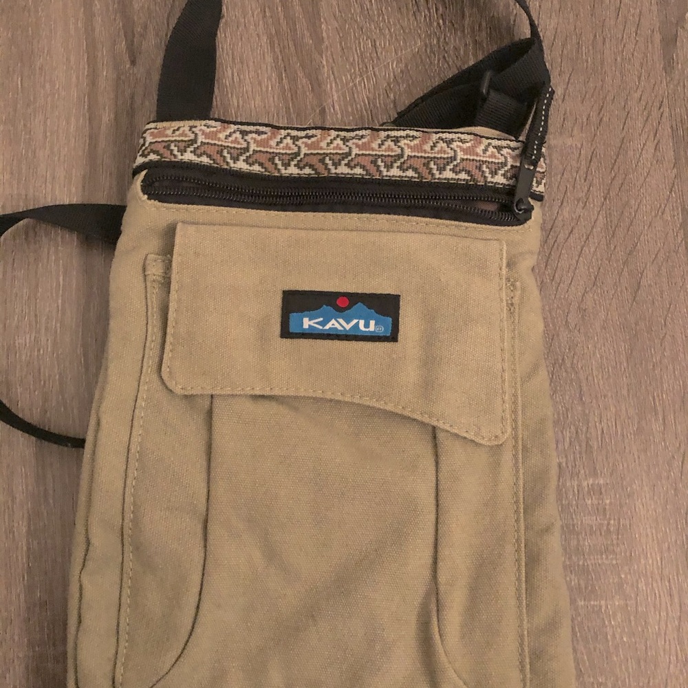 Kavu crossbody bag khaki